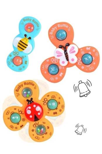 Generic Best-Selling New Spinner Toy for Kids (3 Pieces)