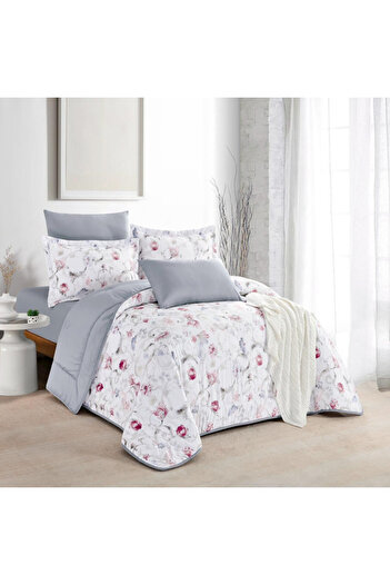 Un Luxury, double-sided, 4-piece summer comforter - luxurious microfiber material