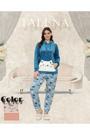 TALENA Women's winter pajamas