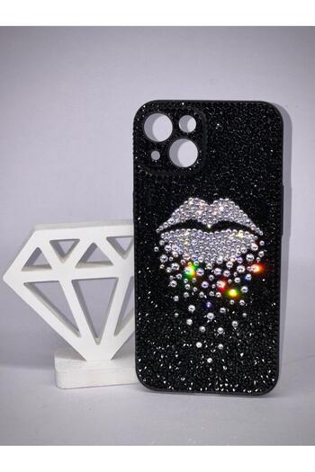 OEM Personalized phone case with crystals, iphone 15