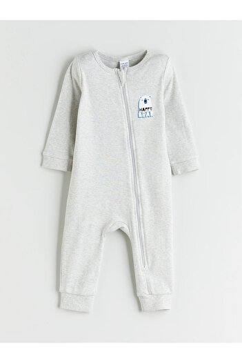 LC Waikiki Printed Baby Boy Rompers