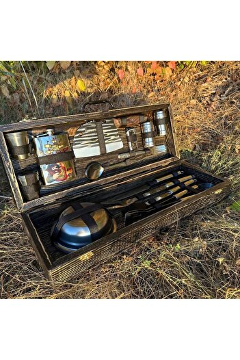 Lider Premium Set for Barbecue & Camping, Fishing, Picnic