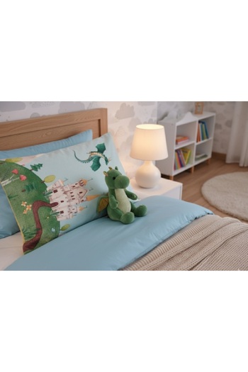 Taç Ranforce Dragon Pillowcase – 1 Piece – 50X70 cm Cotton