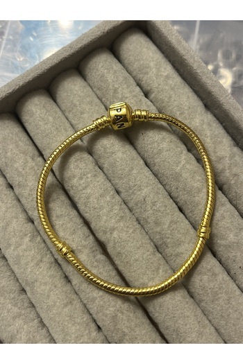 asaf Gold Color Charm Attachable Bracelet |   Asaf Accessory