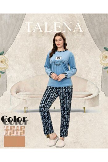 TALENA Women's winter pajamas
