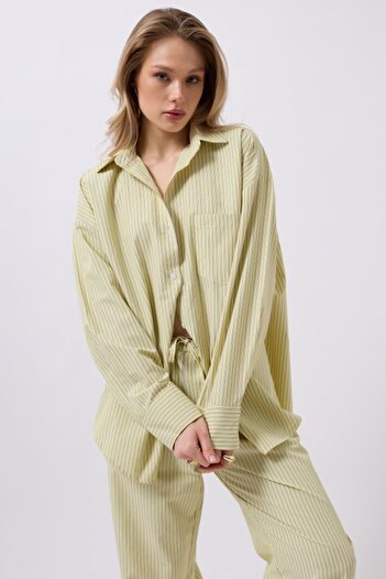 Kanonik Education Striped Pocket Detail Shirt