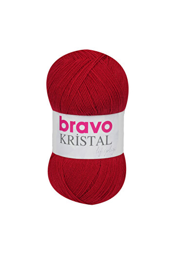 Bravo Crystal Fiber Rope 100 Grams 470 Meters (Color Code: 510) Dark Red