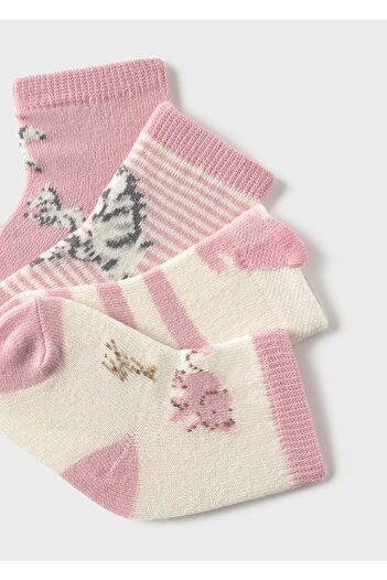 MAYORAL Baby Girl Children's Socks Orchid 4 Pairs