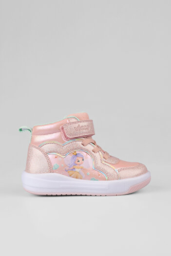Vicco Kli̇nt Orthopedic Led Light Sole Stylish Girls Boots
