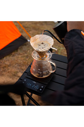 MACNOA Coffee Scale with Timer & LED Display