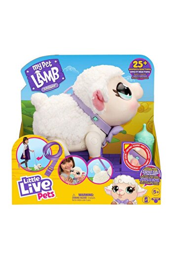 LITTLE LIVE PETS Mp Lamb Snowie