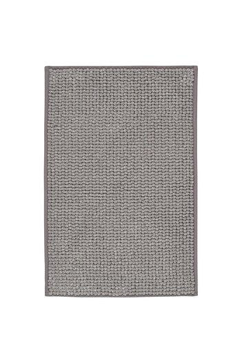 IKEA TOFTBO Bath mat, grey-white/mélange, 40 x 60 cm