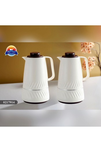 royal_camel Royal Camel 1+1 Coffee and Tea Thermos Set with Coffee Lid