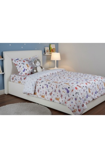 Taç Ranforce Astronaut Cat Pillowcase – 1 Piece – 50X70 cm Cotton