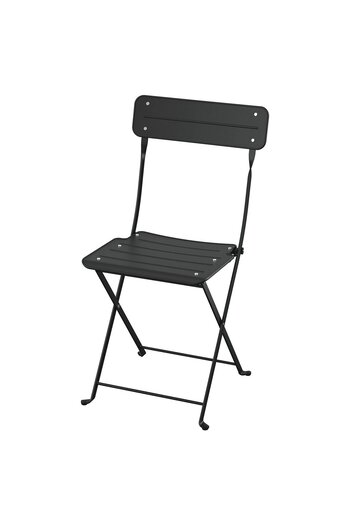 IKEA SUNDSÖ Folding Chair, Anthracite Outdoor