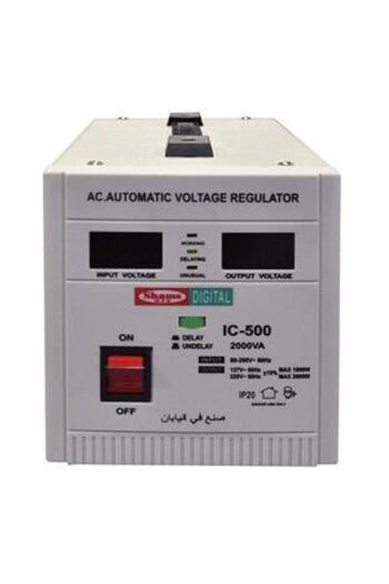 Digital 2000W Japanese Digital Solar Power Inverter and Voltage Regulator | Power Regulator | Voltage Regulation and Protection | High Quality