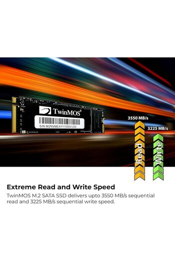 TwinMOS NVMe AlphaPro M.2 2280 SSD 128GB