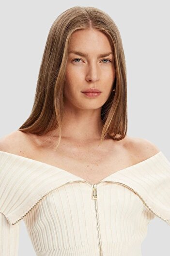 Guess Ls Kathryn Zipped Ca