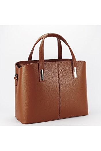 SOFILINE - Maxi handbag made of leather B-8922 130, Camel