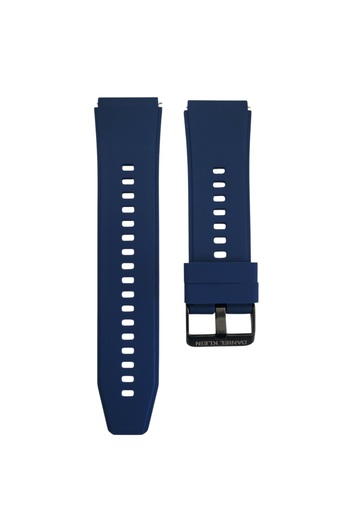 Daniel Klein Navy Blue Color Silicone Watch Band