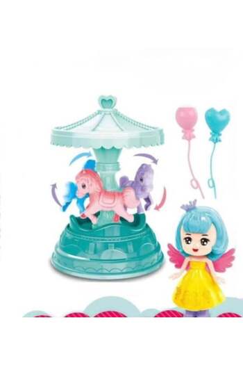 genernic Our New Amusement Park Game with Doll