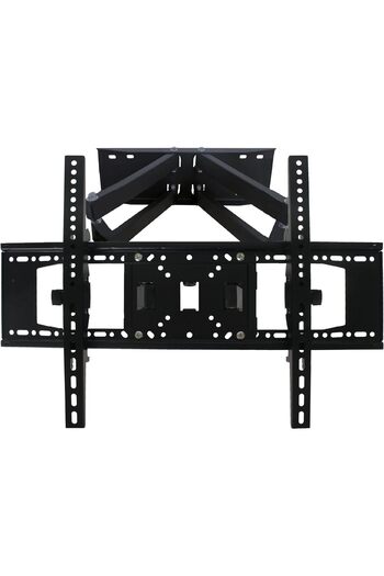HYX Full Motion TV Wall Mount for Most 32-80 Inch Flat and Curved LED, LCD TV Tilt+15~-15° Swivel