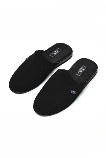 Alissa Ανδρικές παντόφλες με μαύρη σόλα Nubuck Q3W5K5CK