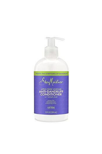 Shea Moisture Anti-Dandruff Conditioner, Apple Cider Vinegar, 384ml,
