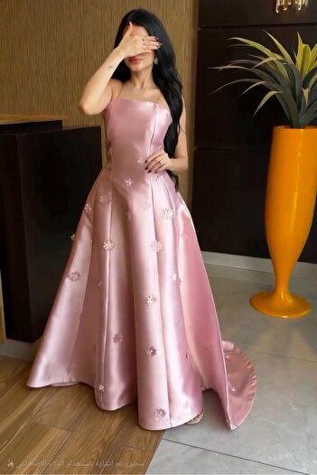 ProWorks & RTC Soft elegant rose dress