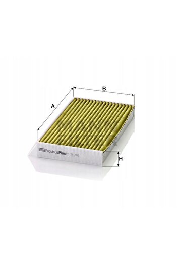 MANN Cabin Filter F.P. for Renault Fluence, Megane III FP 26 005