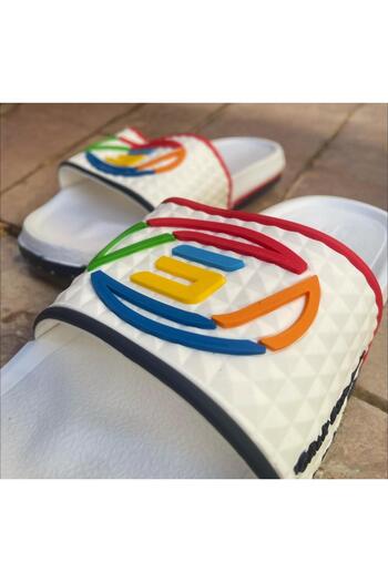 Calx Men's Slippers. Men's Slippers Suitable for Beach, Pool, Garden, Indoor Use, Lavobo, Bonyo.