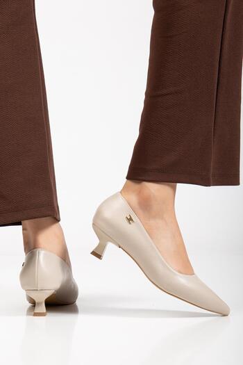 SUİNS SHOES Suins Molina Model Women's Mini Heeled Stiletto Shoes