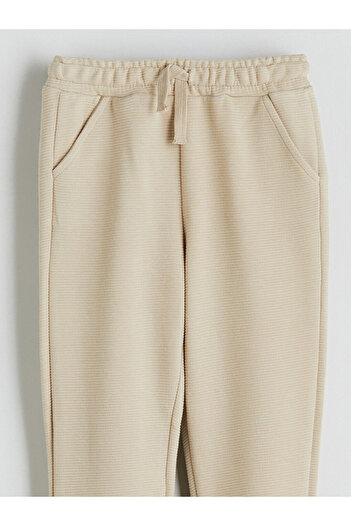 LC Waikiki Boy's Jogger Pants with Elastic Waist