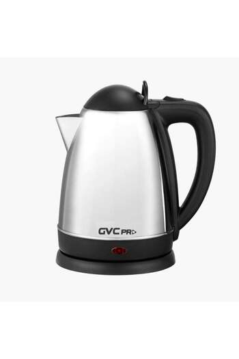 GVC GVCKT2100H Plastic 1.8L Steel Kettle