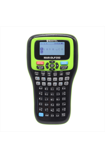 MARTEL Digital Label Maker, QR and Barcode Printer, Wireless Label Printer, Used for Fabric, Gift wrapping
