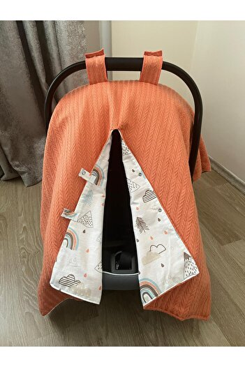 YUSRAMODA Stroller Cover - Double Sided Patterned Stroller Cover