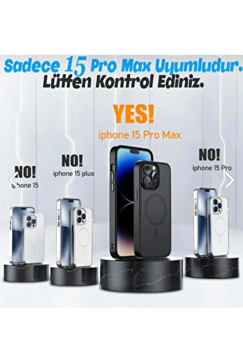HYPERSOFT iPhone 15 Pro Max (6.7 Inch) Compatible Belt-Mountable 360 Degree Rotatable Stand Outdoor Tank Case