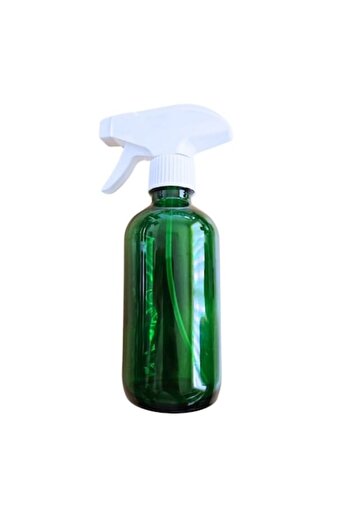 DROPY Transparent Glass Bottle, Spray with White Nozzle for Essential Oils, Perfumes, Aromatherapy,