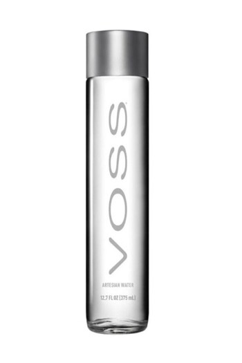 voss Still natural Glass Bottle, 375 ml (Pack Of 24)