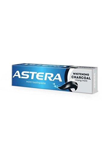 ASTERA Whitening Charcoal Toothpaste with Strong Mint - 110g