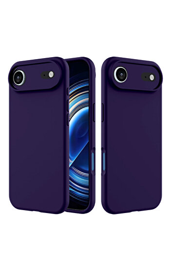 Wtech Apple iPhone Air 5G 2025 Soft Liquid Silicone Case Cover