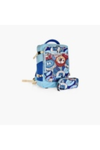 Magellan - Kids Backpack Set with Prints | KYBP 01/2 P-Set