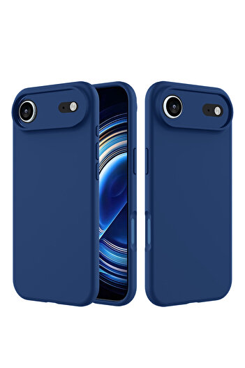 Wtech Apple iPhone Air 5G 2025 Soft Liquid Silicone Case Cover
