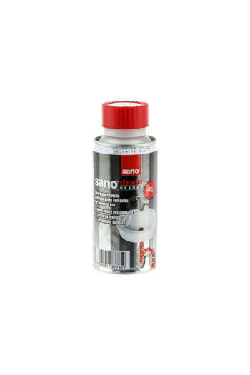 Sano Drain opener 200 g - granule for pipe unclogging