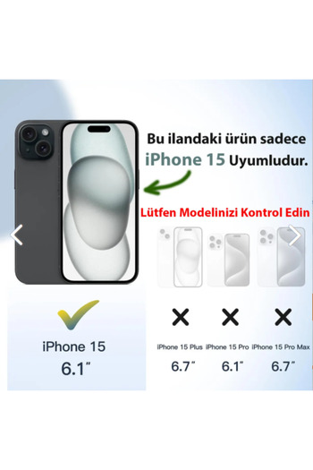 HYPERSOFT Outdoor Tank Case with 360 Degree Rotatable Stand Compatible with iPhone 15 (6.1 Inch) That Can Be Attached to a Belt