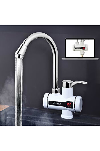 Delimo Robinet electric digital Delimano Instant PRO – Apă caldă instantanee