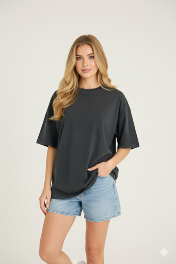 KLY Women's O-Neck T-Shirt Stylish Design