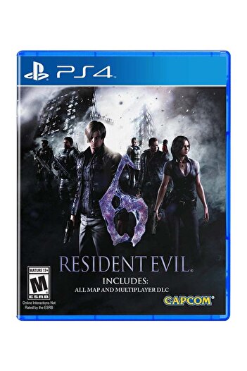 CAPCOM Resident Evil 6 (Global Edition) - Combat - PlayStation 4 (PS4)