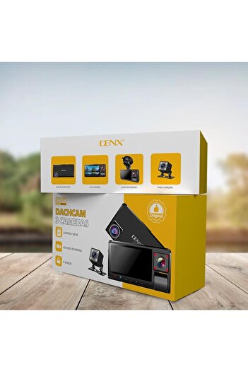 denix Dash Cam 3 Cameras DX3617