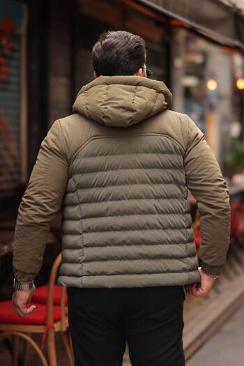 KOCCI New season waterproof and cold proof hooded winter men's jacket coat